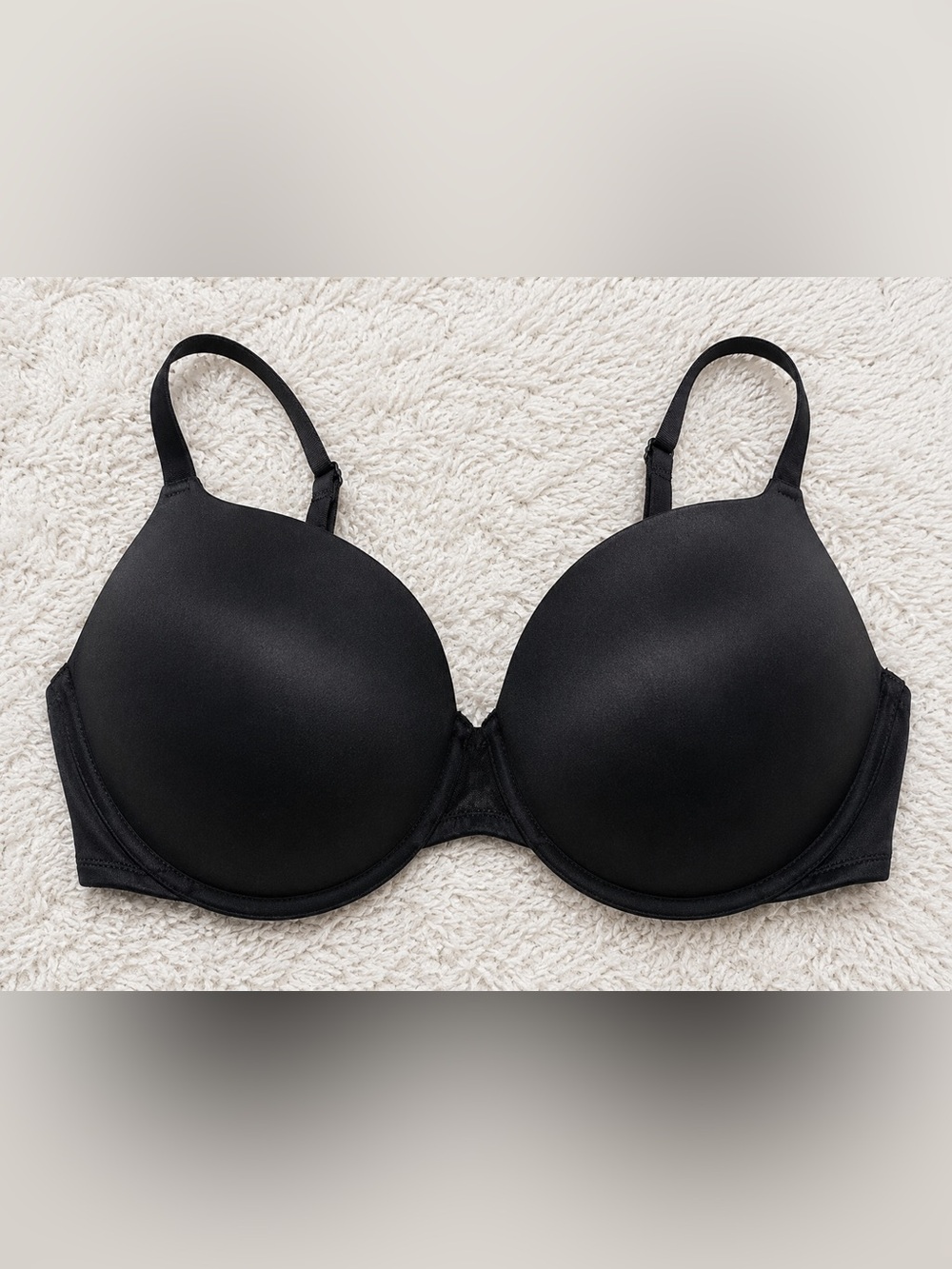 Victoria's Secret Black Pushup Underwire Bra 38DDD